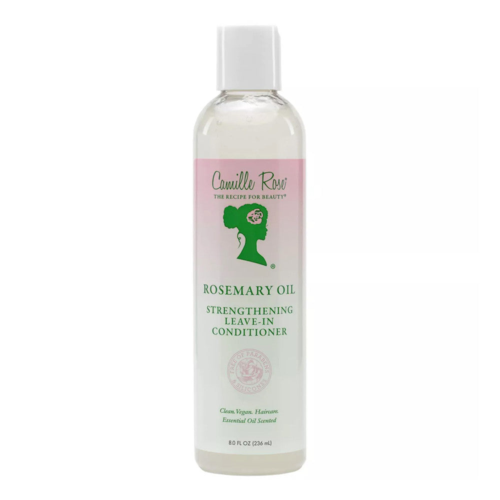 Camille Rose Rosemary Oil Strengthening Leave-In Conditioner, 8 Oz